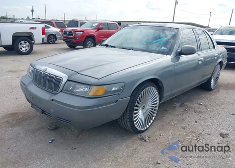 1999 Mercury Grand Marquis Ls z USA, uszkodzony, nr VIN 2MEFM75W8XX680325